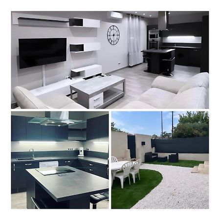Logement Prive A Proximite Du Mont Ventoux Carpentras Exterior foto